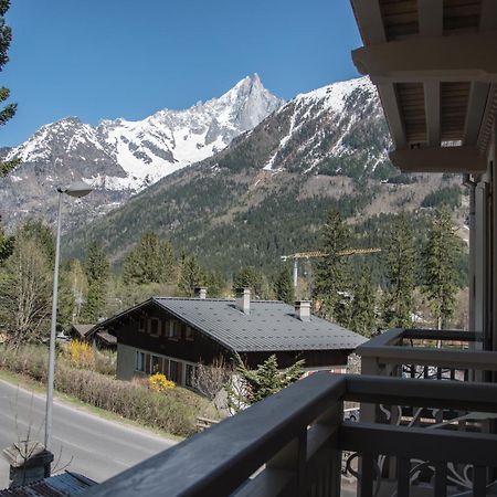 Appart'Hotel Aiguille Verte & Spa Chamonix Luaran gambar