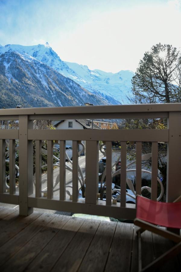 Appart'Hotel Aiguille Verte & Spa Chamonix Luaran gambar