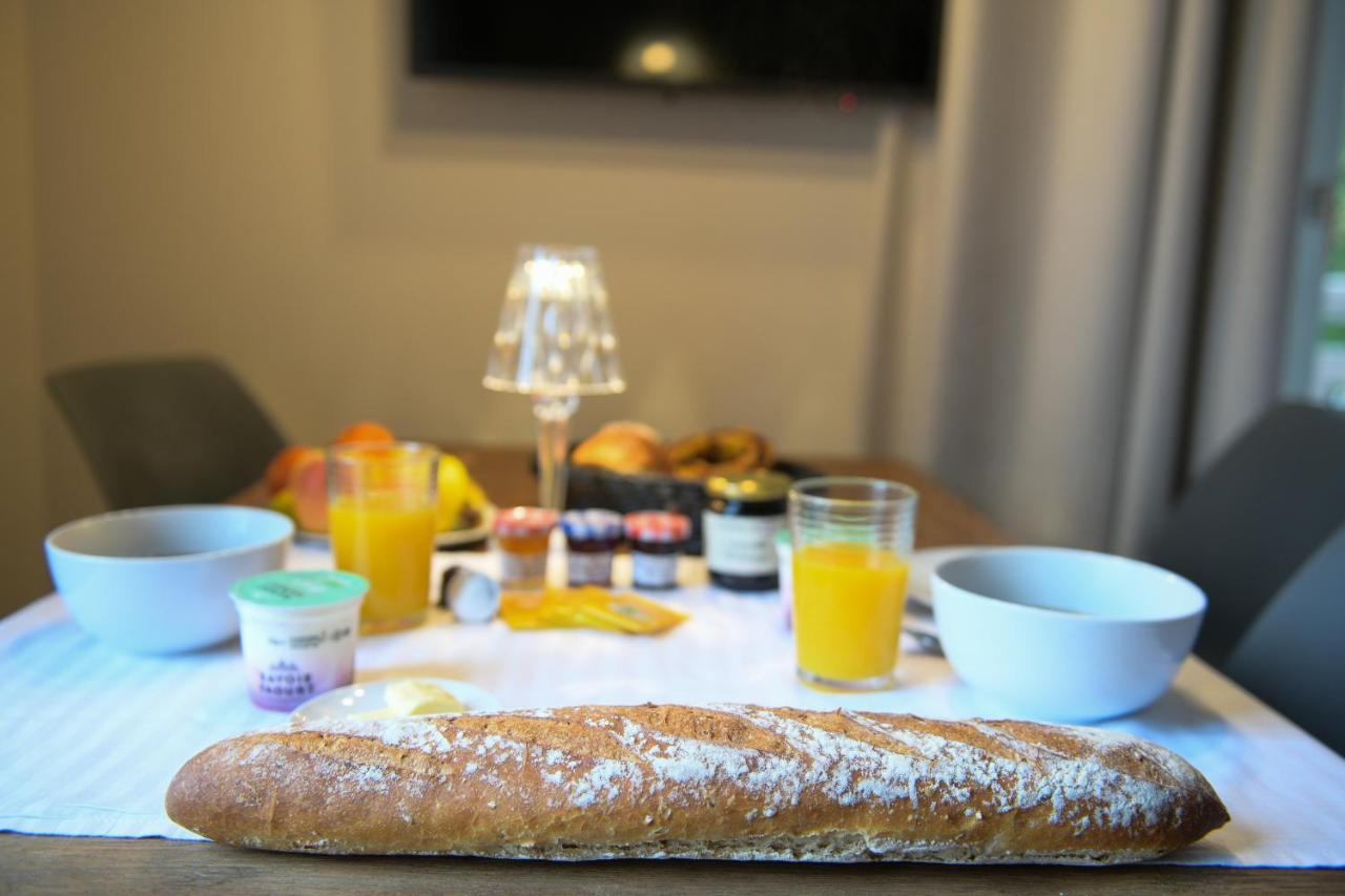 Appart'Hotel Aiguille Verte & Spa Chamonix Luaran gambar