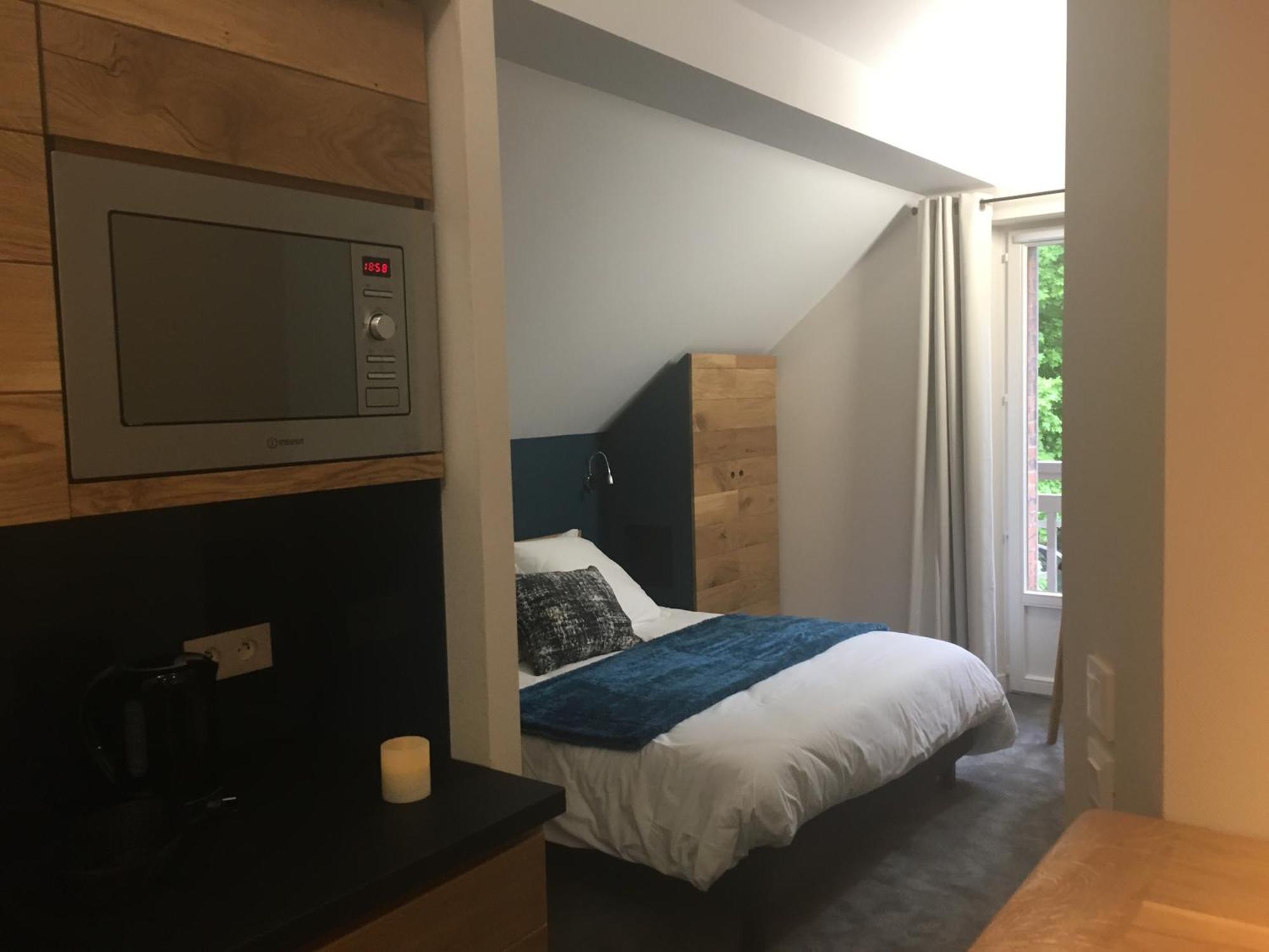 Appart'Hotel Aiguille Verte & Spa Chamonix Luaran gambar