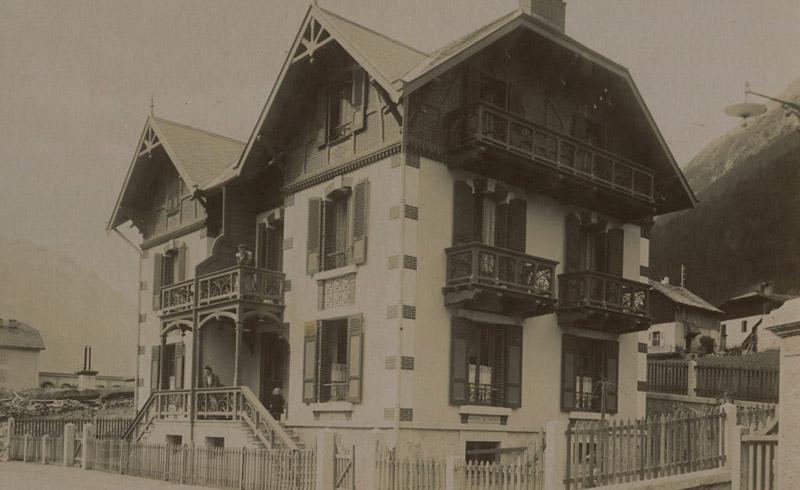 Appart'Hotel Aiguille Verte & Spa Chamonix Luaran gambar