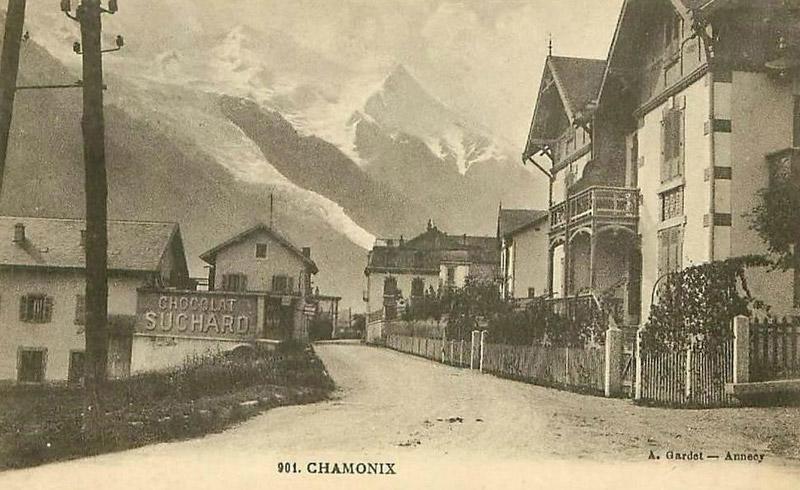 Appart'Hotel Aiguille Verte & Spa Chamonix Luaran gambar