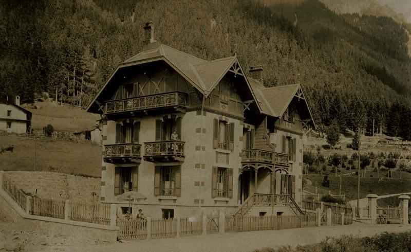 Appart'Hotel Aiguille Verte & Spa Chamonix Luaran gambar