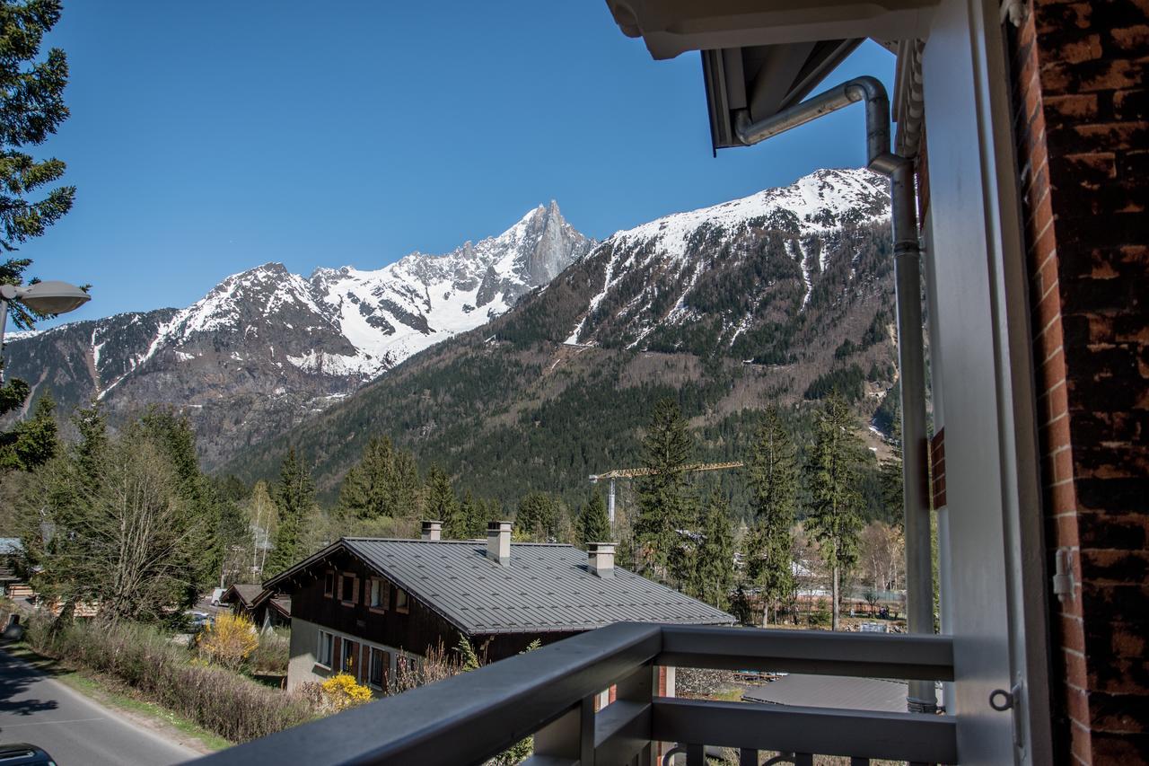 Appart'Hotel Aiguille Verte & Spa Chamonix Luaran gambar