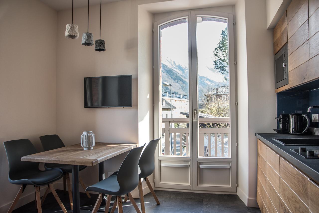 Appart'Hotel Aiguille Verte & Spa Chamonix Luaran gambar