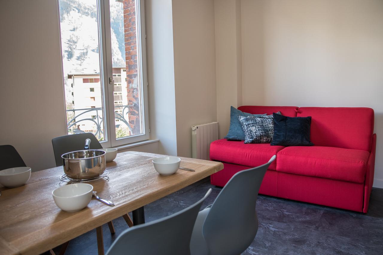 Appart'Hotel Aiguille Verte & Spa Chamonix Luaran gambar