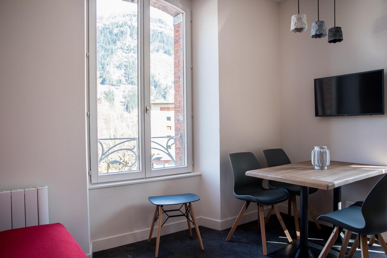 Appart'Hotel Aiguille Verte & Spa Chamonix Luaran gambar