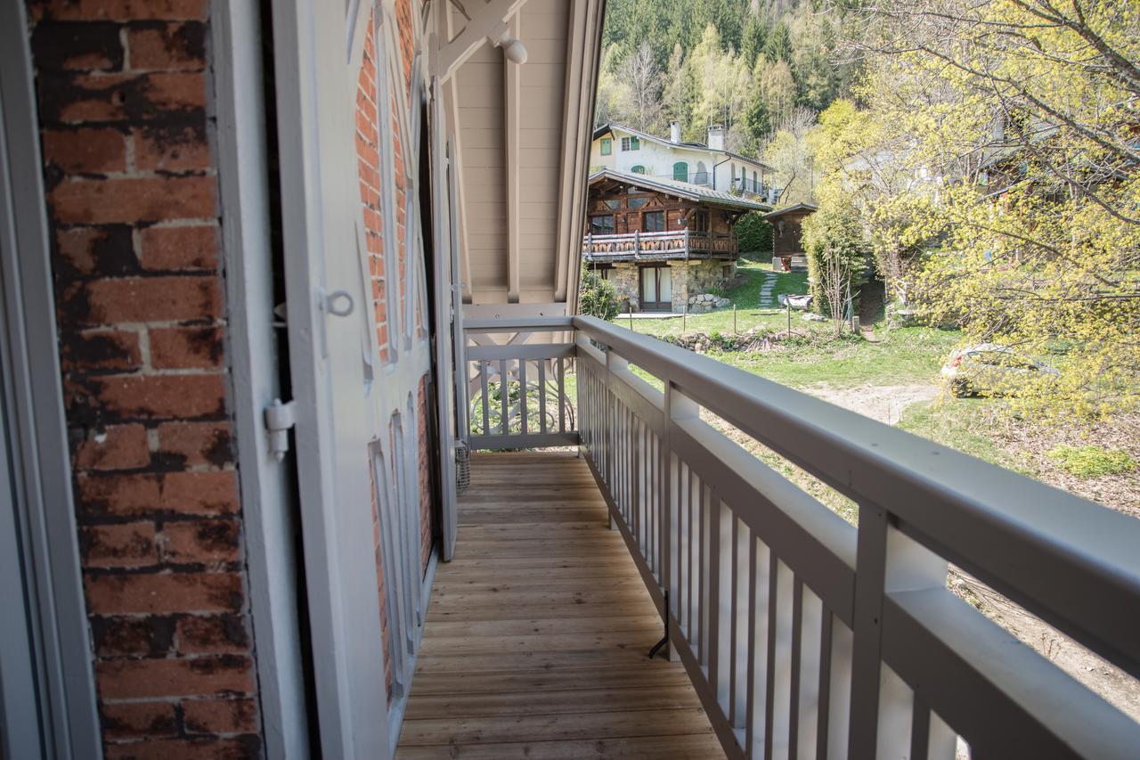 Appart'Hotel Aiguille Verte & Spa Chamonix Luaran gambar