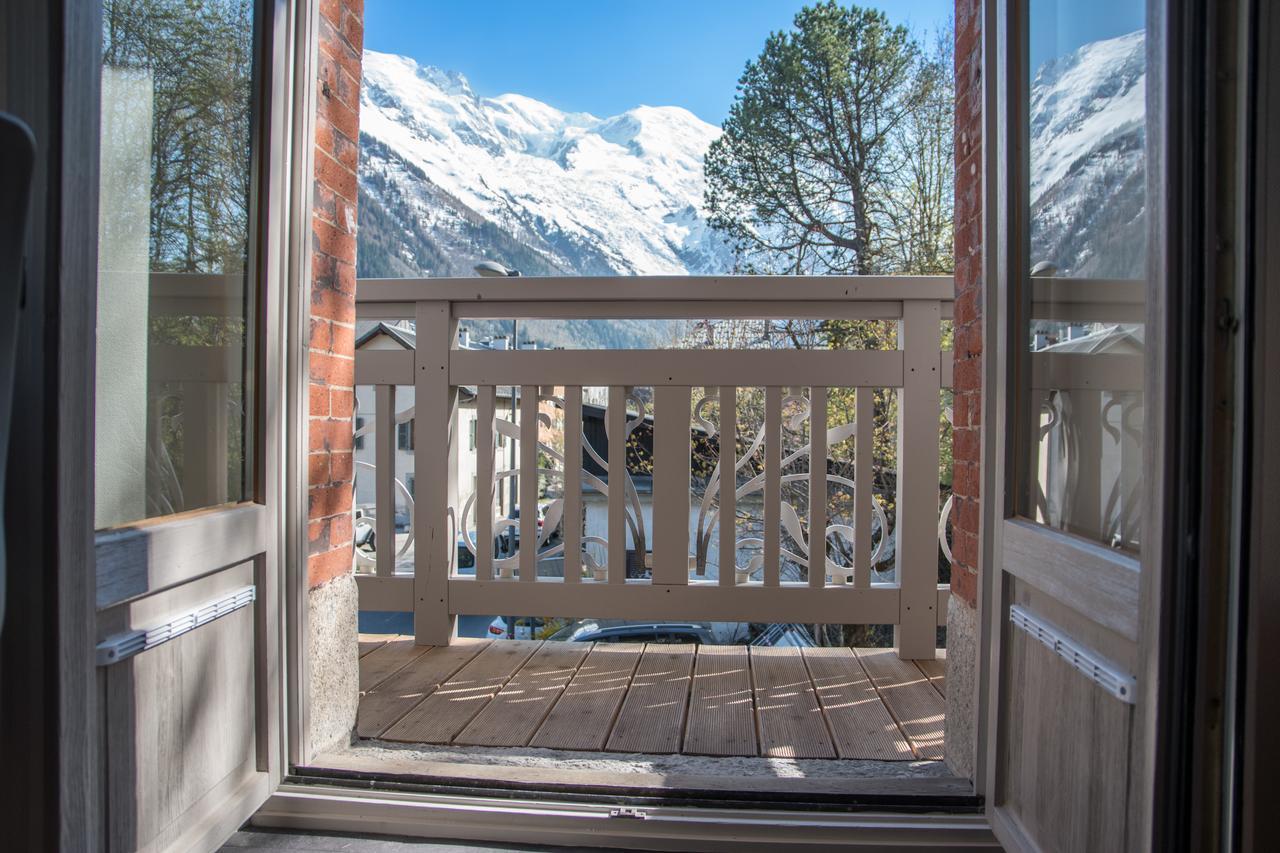 Appart'Hotel Aiguille Verte & Spa Chamonix Luaran gambar