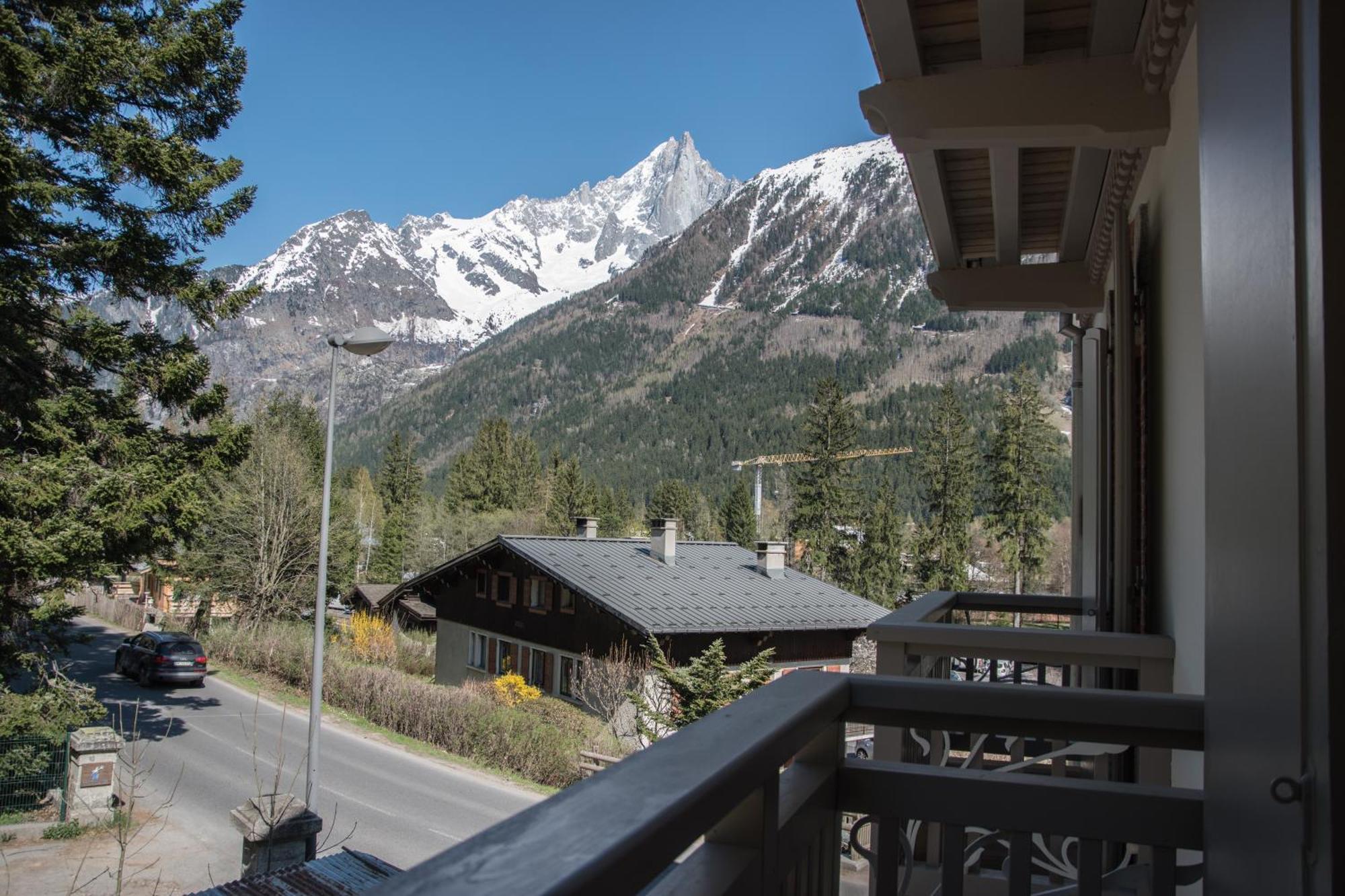 Appart'Hotel Aiguille Verte & Spa Chamonix Luaran gambar
