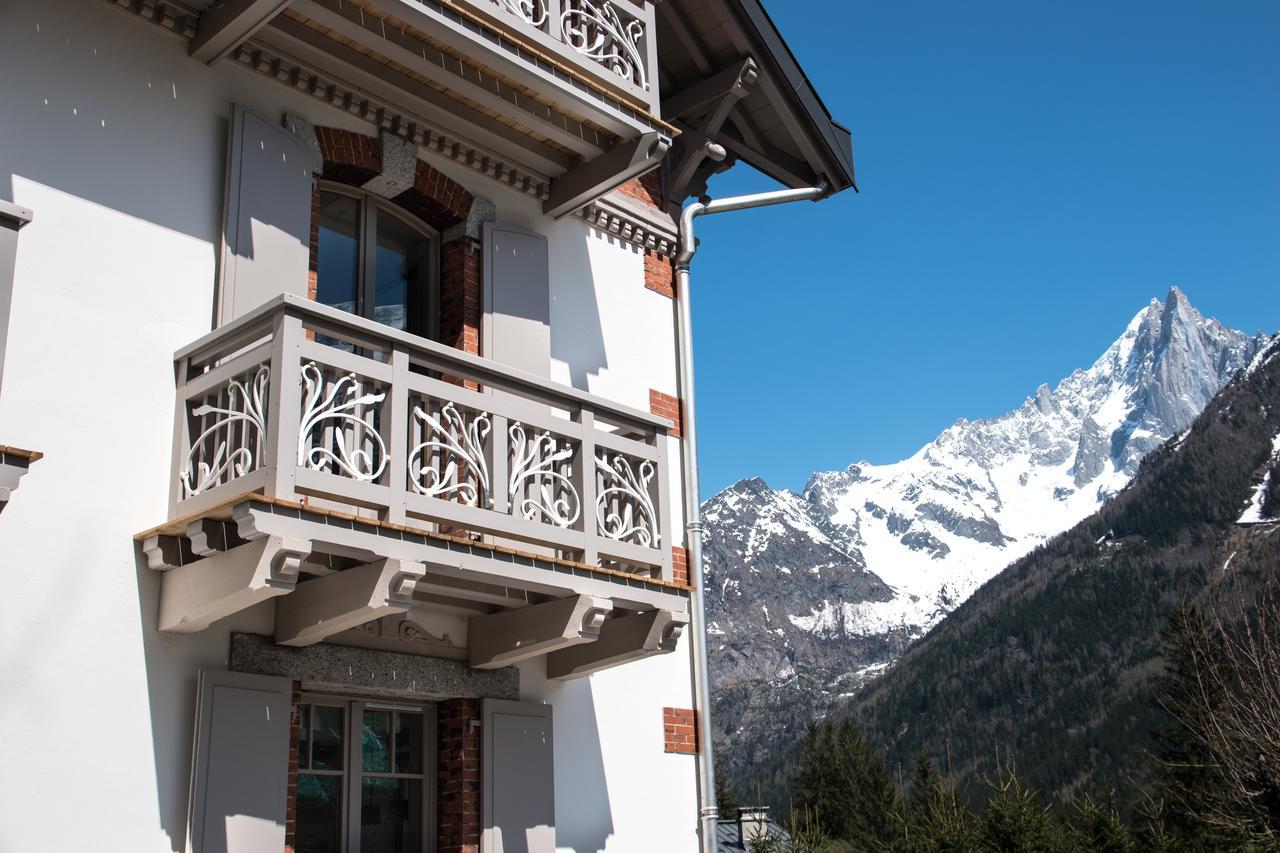 Appart'Hotel Aiguille Verte & Spa Chamonix Luaran gambar