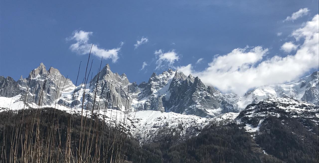 Appart'Hotel Aiguille Verte & Spa Chamonix Luaran gambar