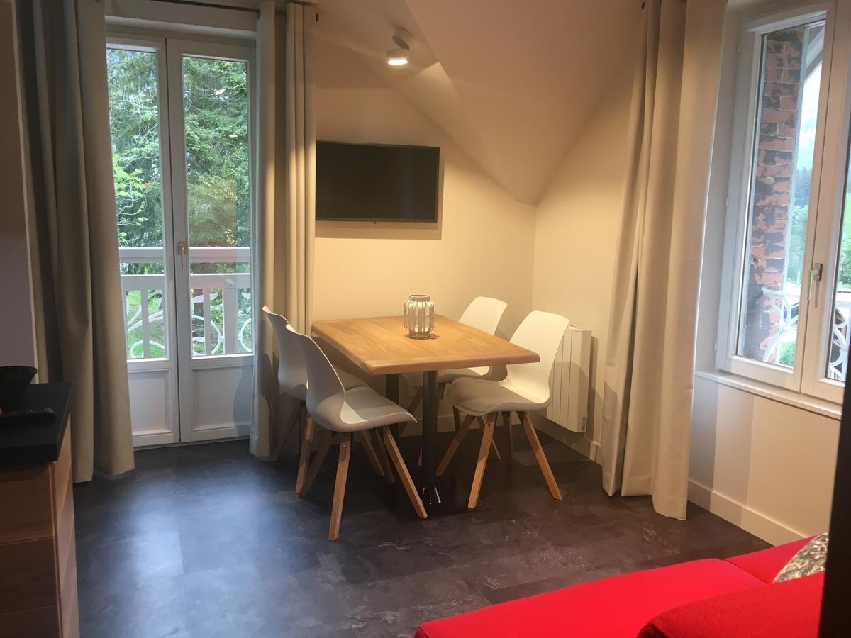Appart'Hotel Aiguille Verte & Spa Chamonix Luaran gambar