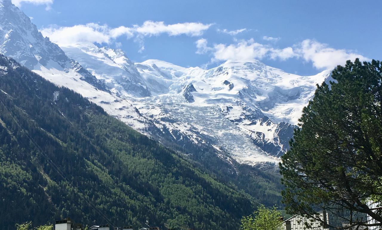 Appart'Hotel Aiguille Verte & Spa Chamonix Luaran gambar