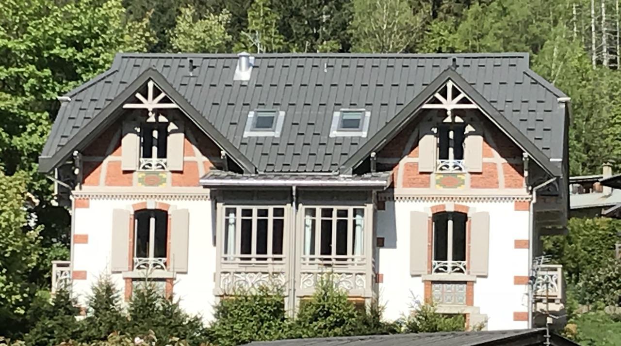 Appart'Hotel Aiguille Verte & Spa Chamonix Luaran gambar