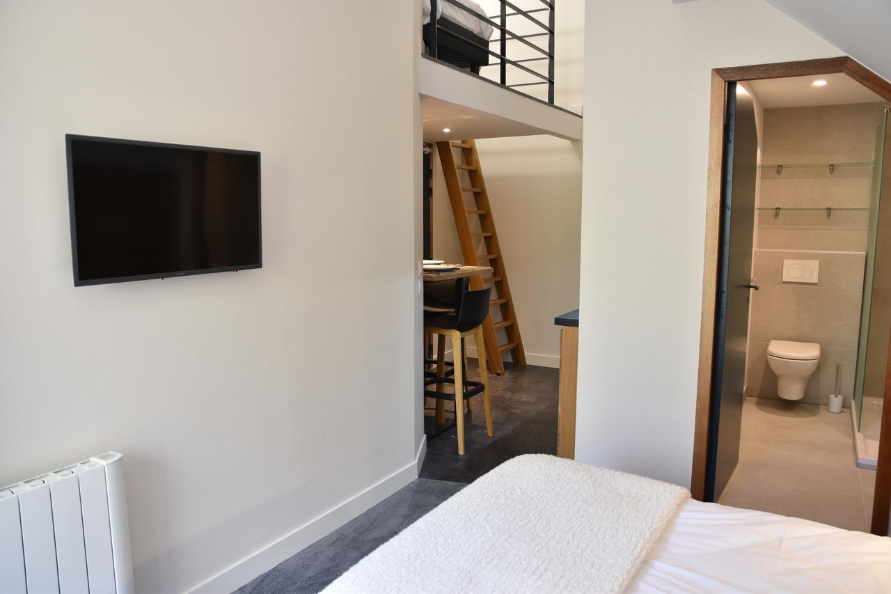 Appart'Hotel Aiguille Verte & Spa Chamonix Luaran gambar