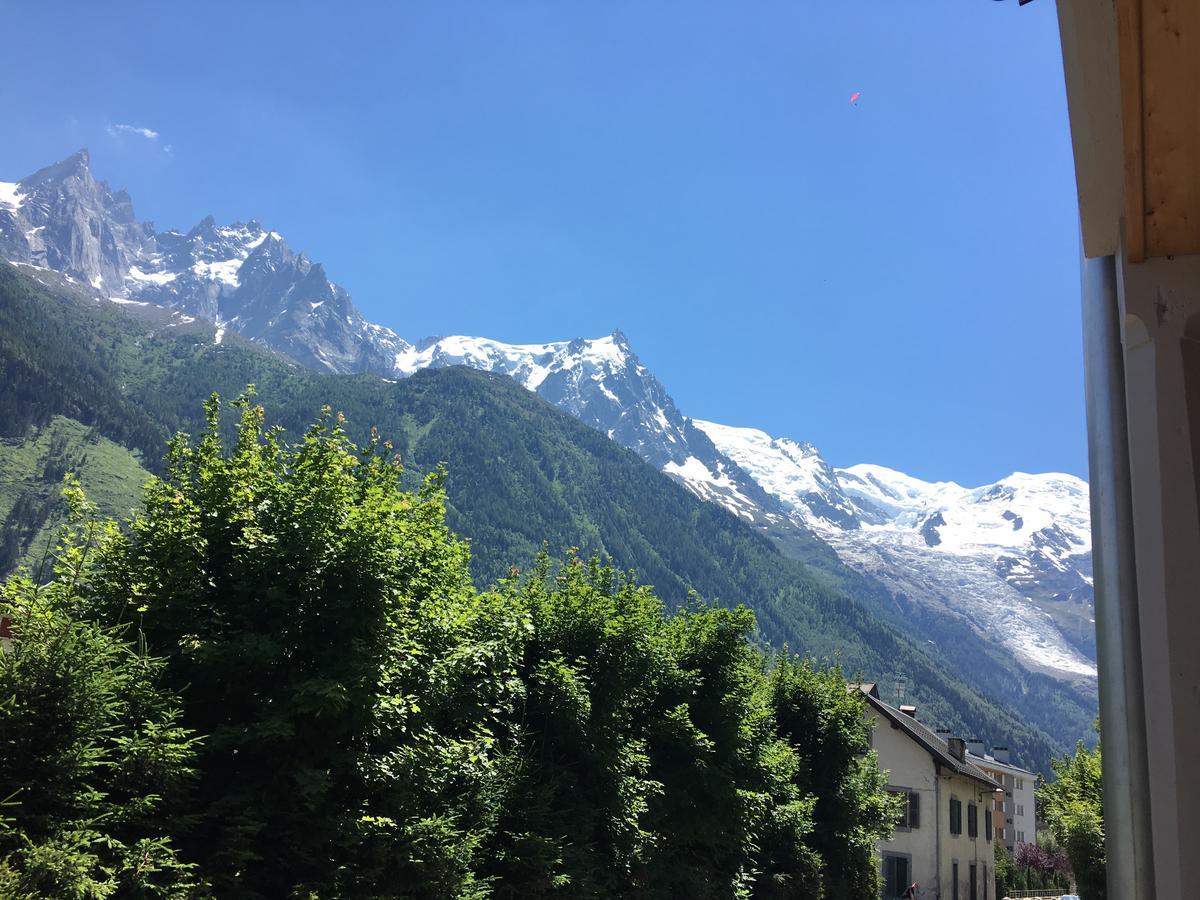 Appart'Hotel Aiguille Verte & Spa Chamonix Luaran gambar