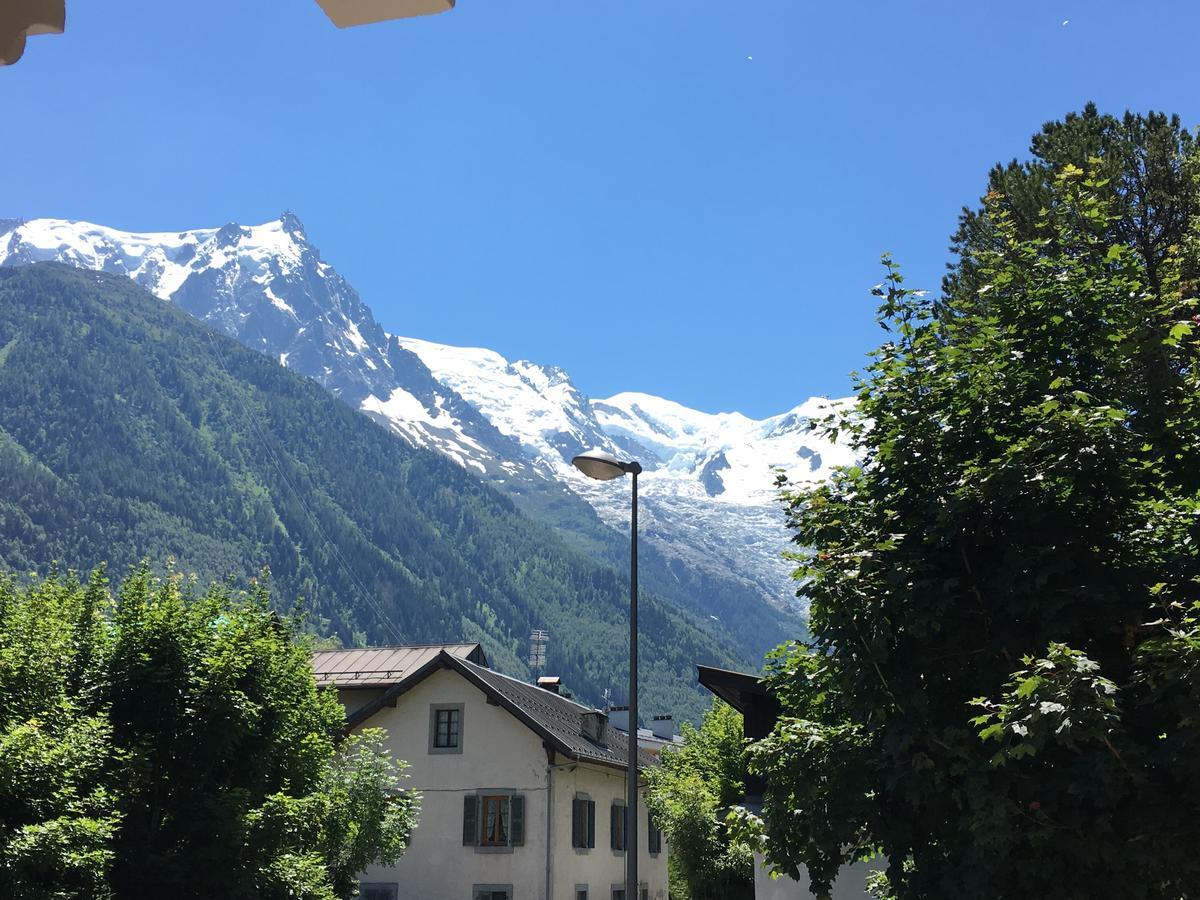 Appart'Hotel Aiguille Verte & Spa Chamonix Luaran gambar