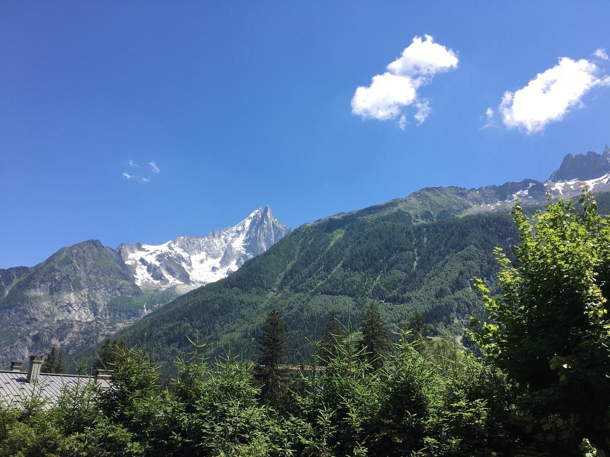 Appart'Hotel Aiguille Verte & Spa Chamonix Luaran gambar
