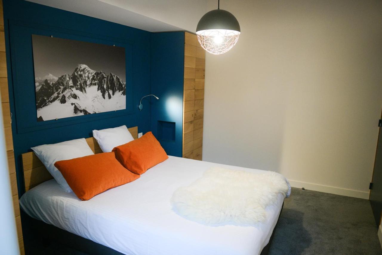 Appart'Hotel Aiguille Verte & Spa Chamonix Luaran gambar