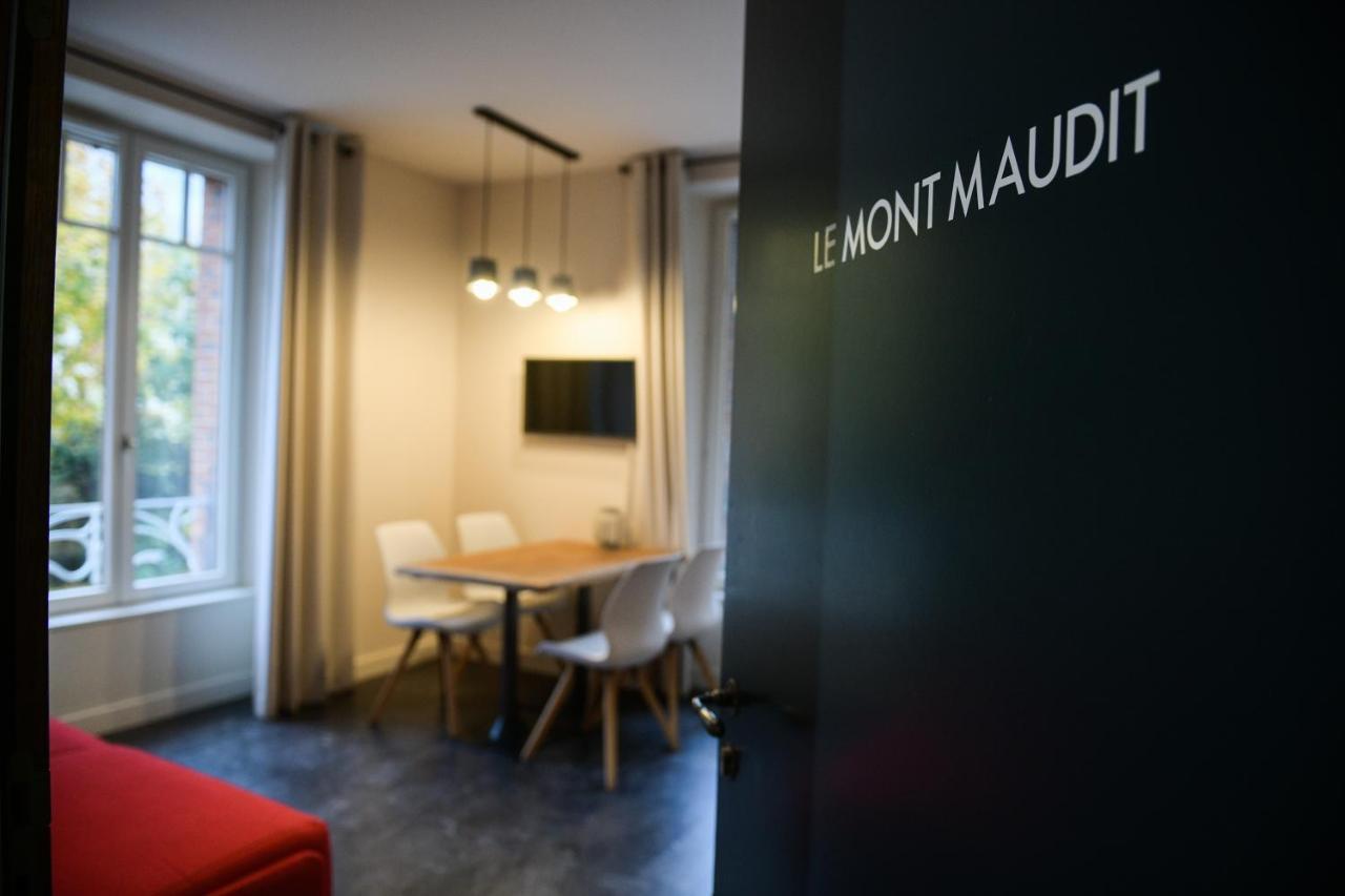 Appart'Hotel Aiguille Verte & Spa Chamonix Luaran gambar