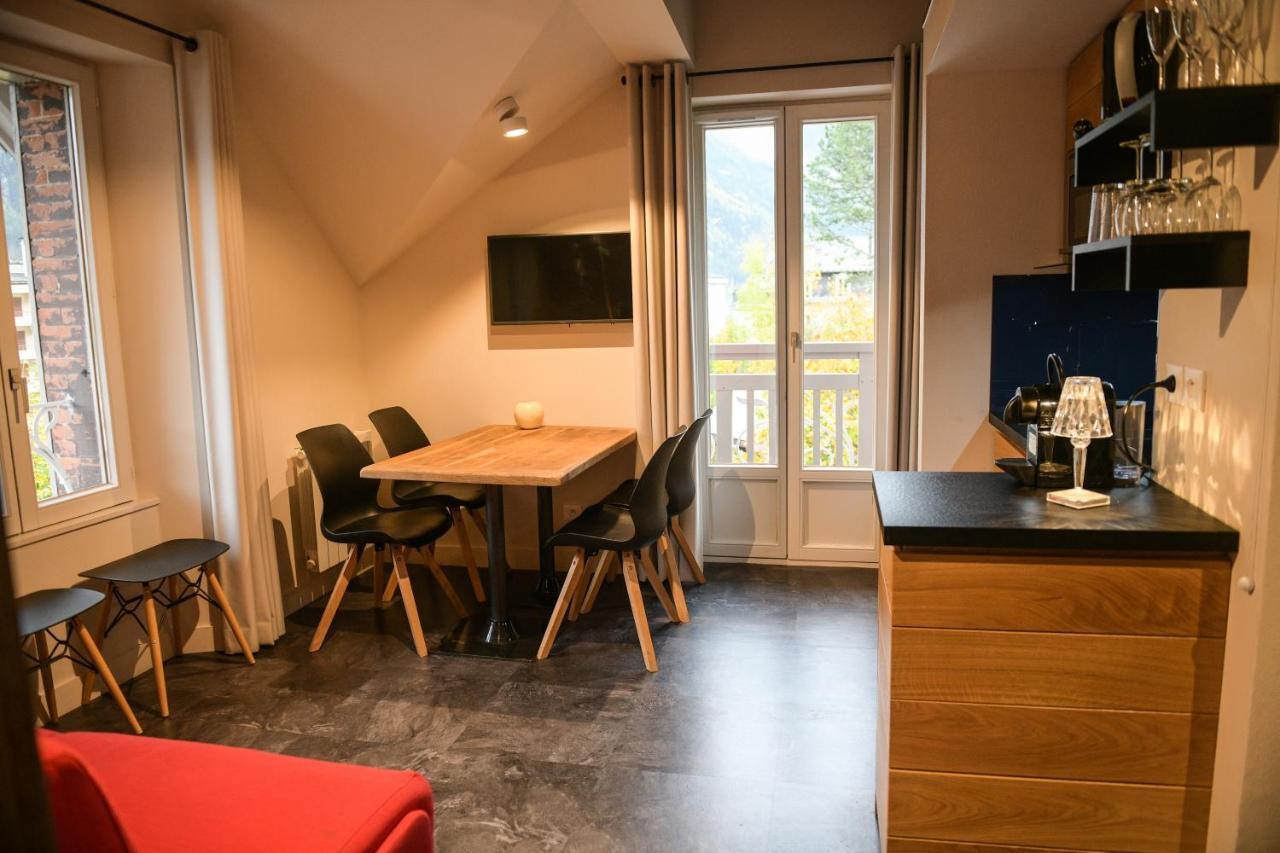 Appart'Hotel Aiguille Verte & Spa Chamonix Luaran gambar