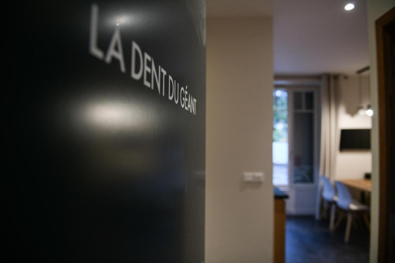 Appart'Hotel Aiguille Verte & Spa Chamonix Luaran gambar