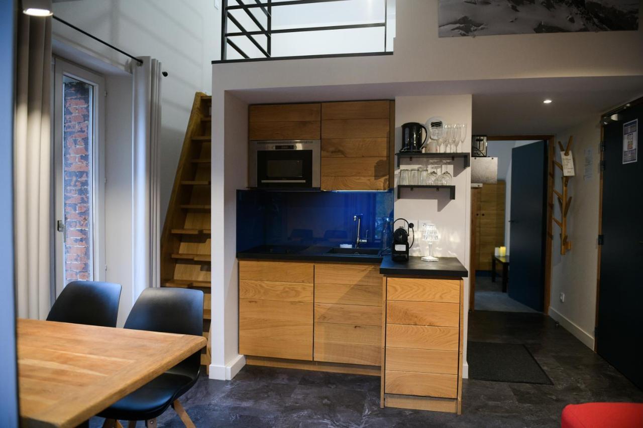 Appart'Hotel Aiguille Verte & Spa Chamonix Luaran gambar