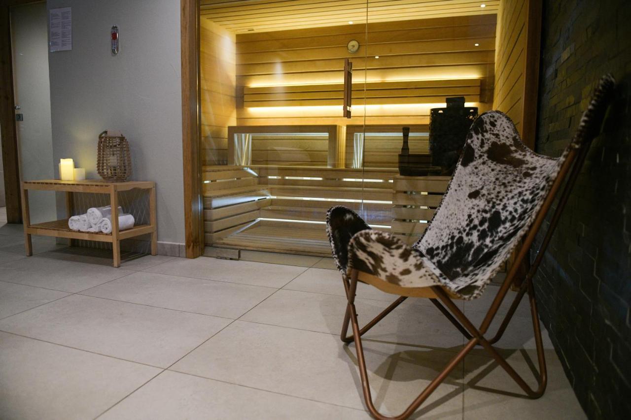 Appart'Hotel Aiguille Verte & Spa Chamonix Luaran gambar