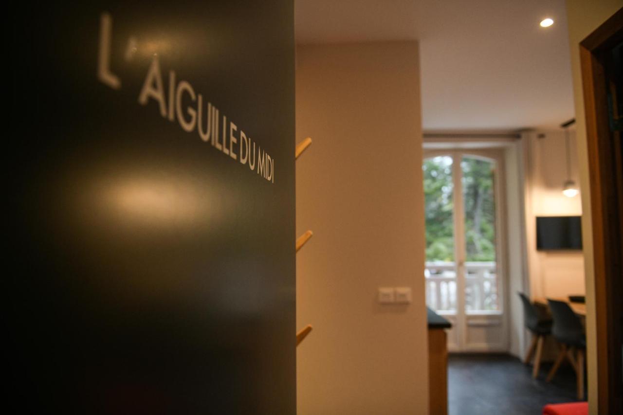 Appart'Hotel Aiguille Verte & Spa Chamonix Luaran gambar