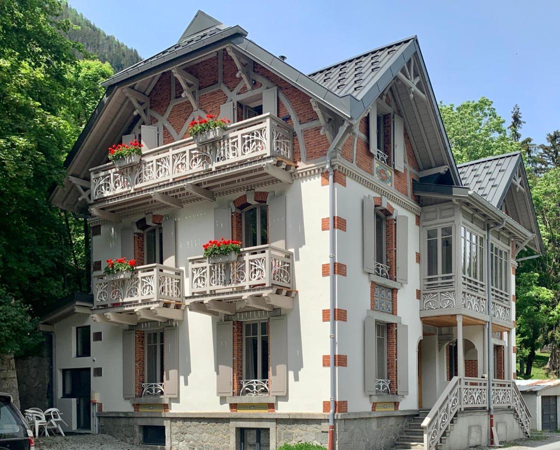 Appart'Hotel Aiguille Verte & Spa Chamonix Luaran gambar